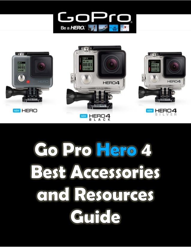 GoPro HERO Camera Quick Start Manual 7 Pages